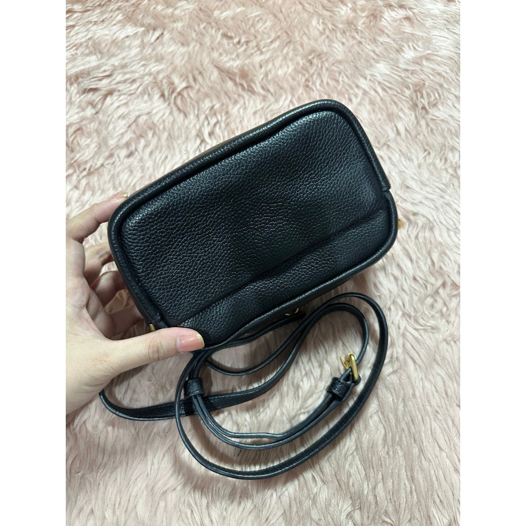 ORIG & IMPORTED Preloved TB Perry Bombe Mini Bag Black