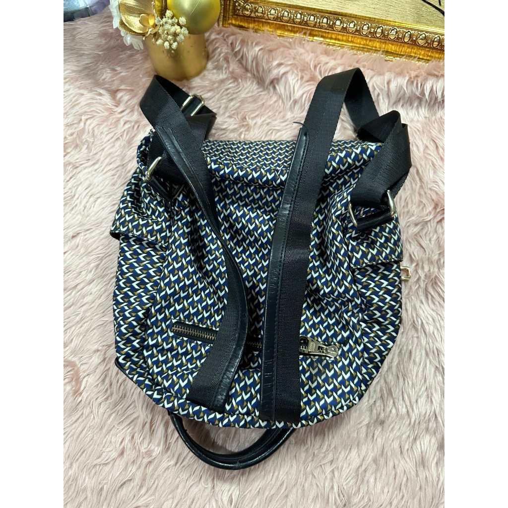 ORIG & IMPORTED Preloved Palio Nylon Backpack Bag