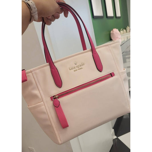 ORIG & IMPORTED KS Chelsea Medium Satchel pink