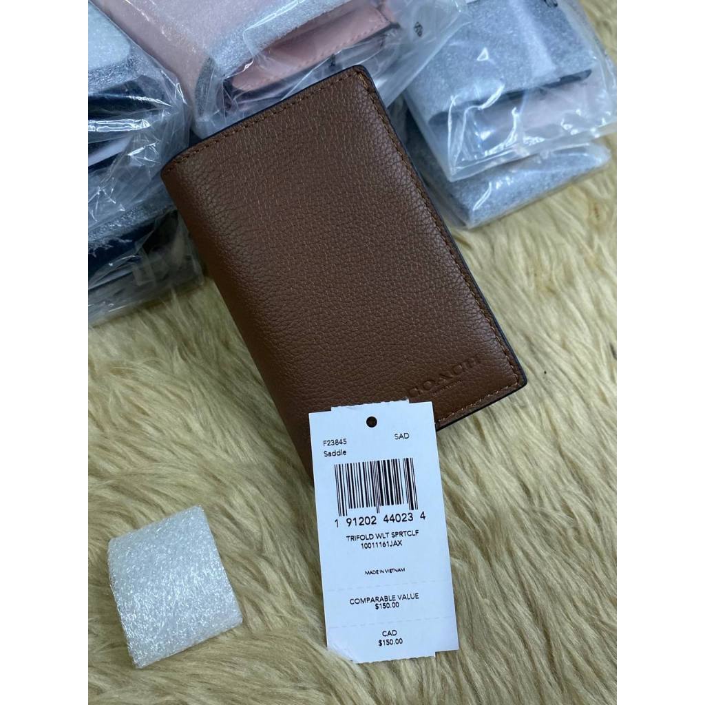 ORIG & IMPORTED CCH Trifold Men Wallet Brown Black
