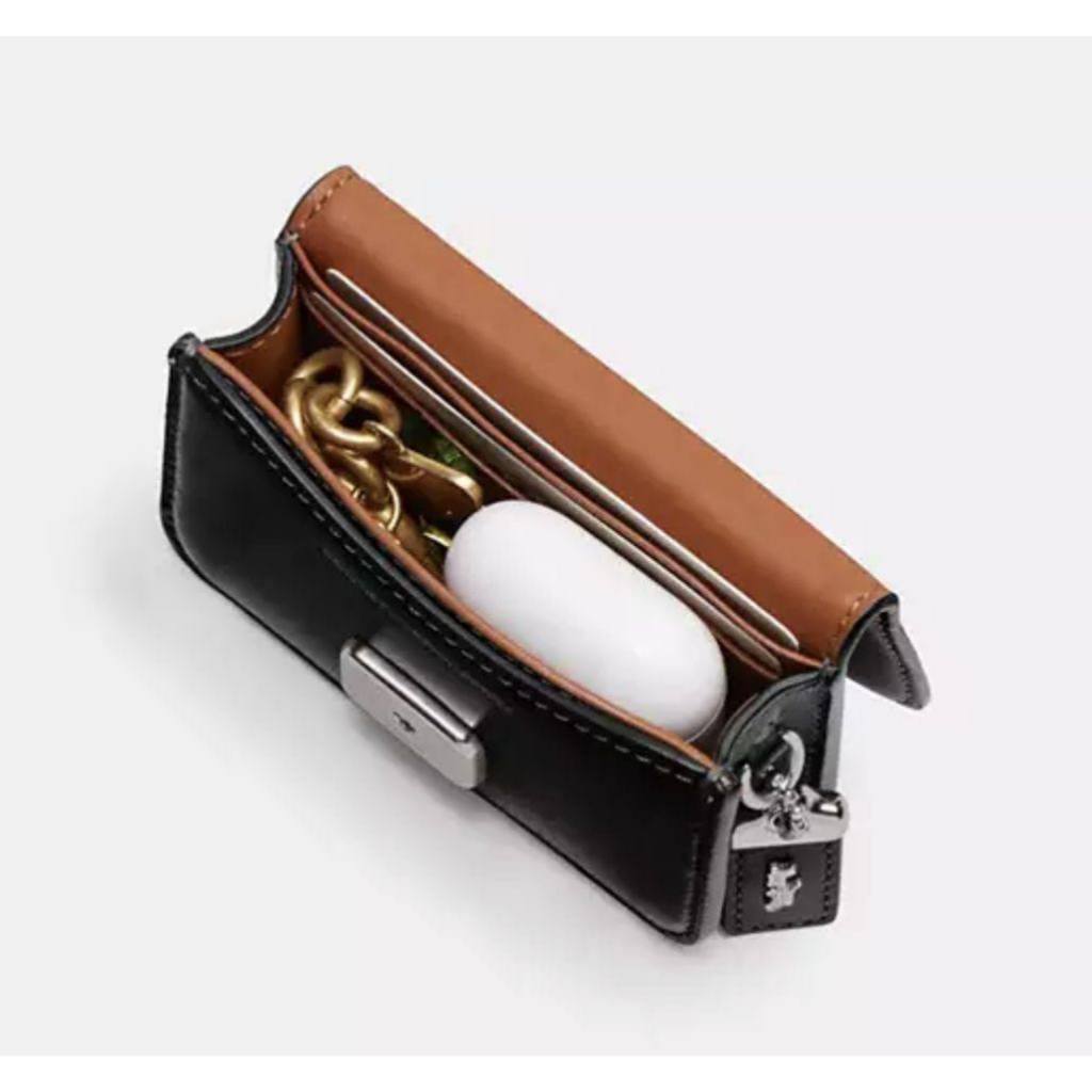 ORIG & IMPORTED CCH Retail Bandit Card Case Belt Micro Bag Ivory