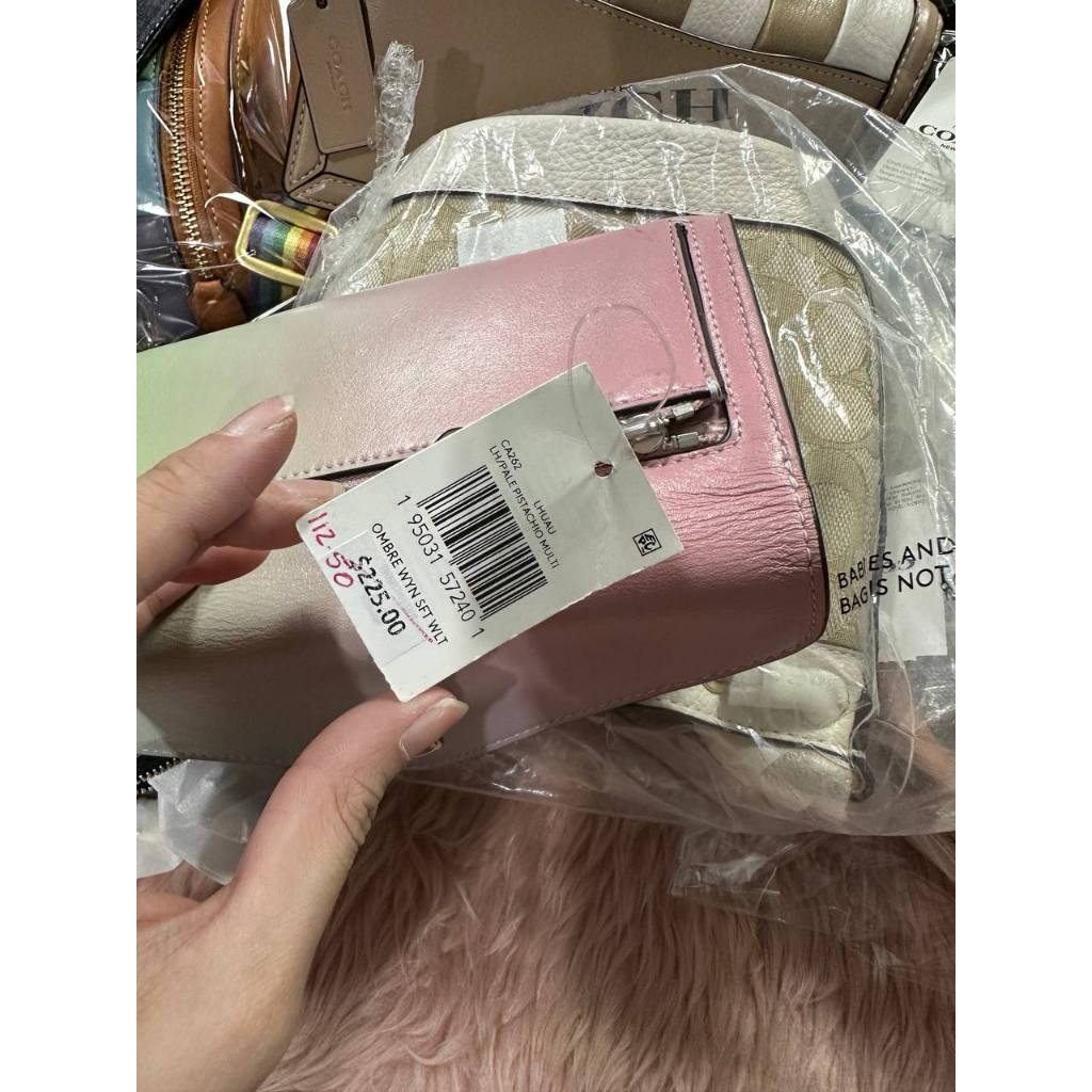 ORIG & IMPORTED CCH Wyn Long Ombre Flap Wallet