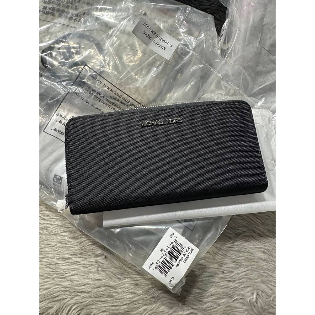 ORIG & IMPORTED MK Kent Nylon Long Men's Wallet BLACK