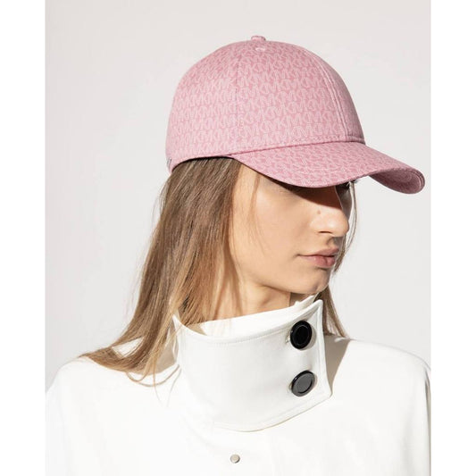 ORIG & IMPORTED MK Logo Print Organic Stretch Cotton Baseball Cap