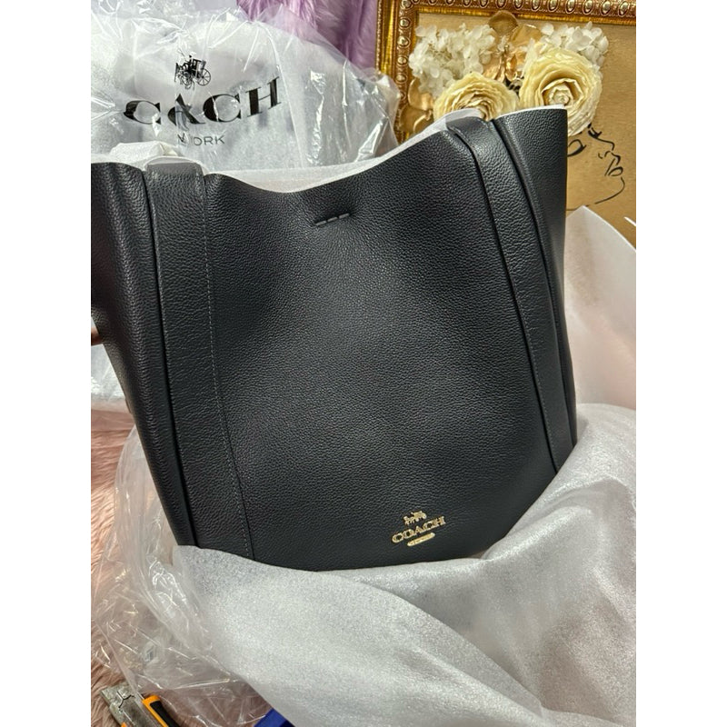 ORIG & IMPORTED CCH Hadley Large Tote Bag Black