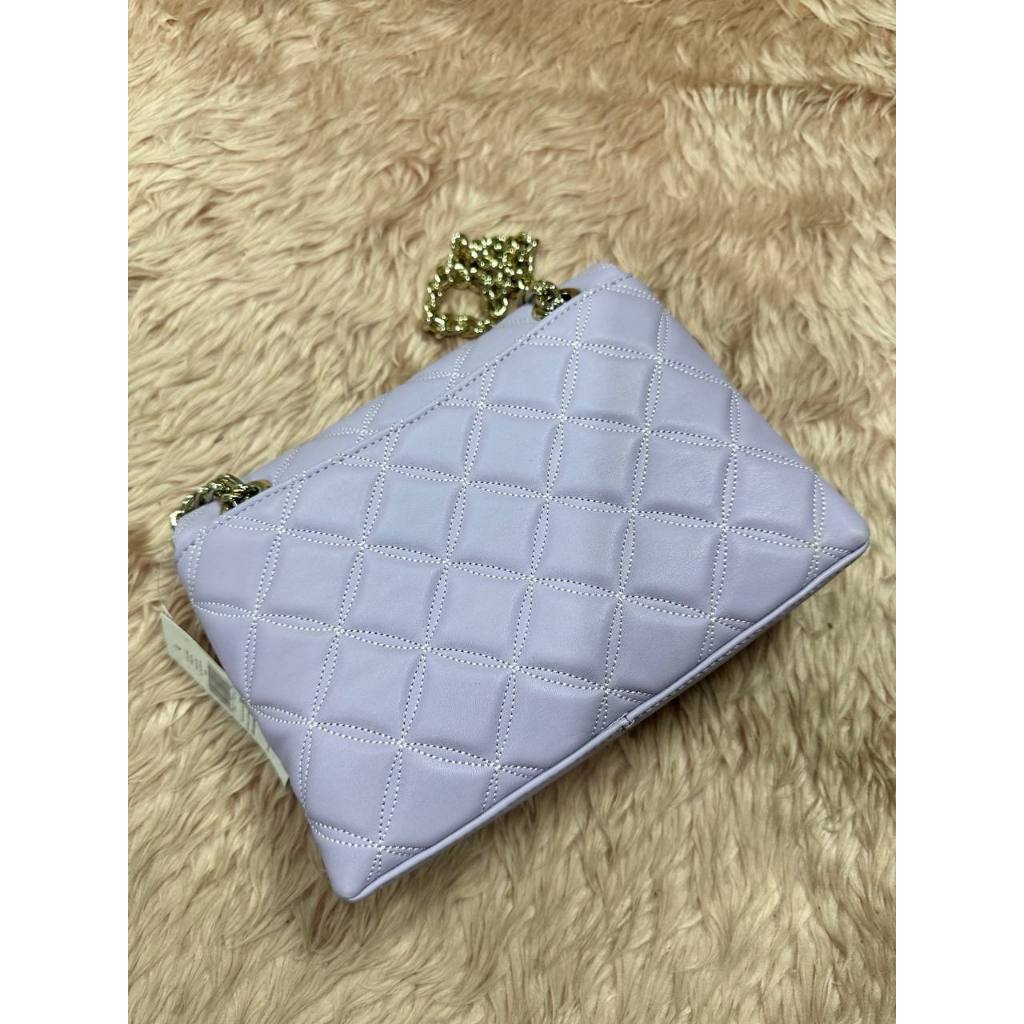 ORIG & IMPORTED KS Natalia Small Flap Crossbody Bag Purple