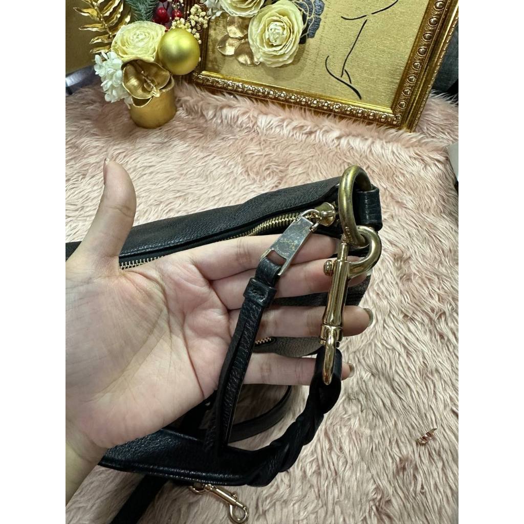 ORIG Preloved CCH Jules Hobo Large Shoulder Black Bag