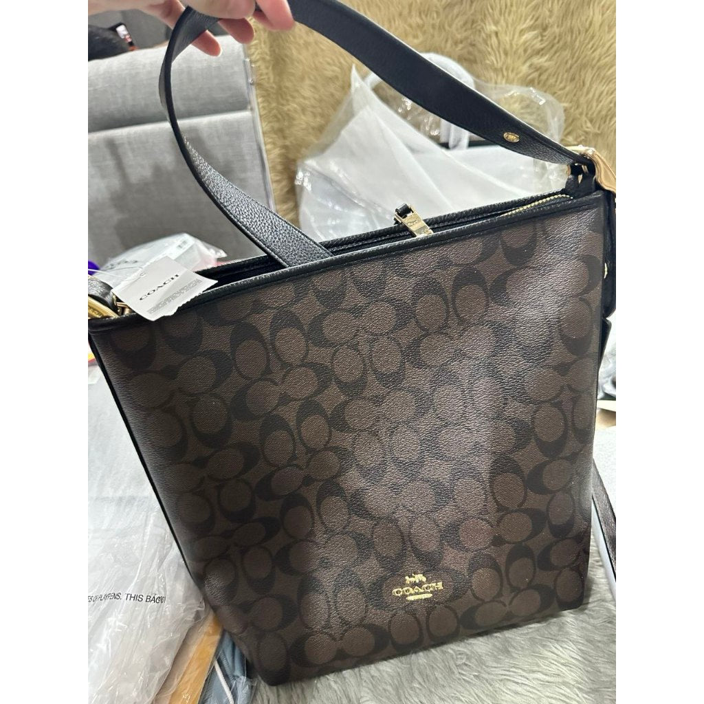 ORIG & IMPORTED CCH Val Duffle Large Bag Brown