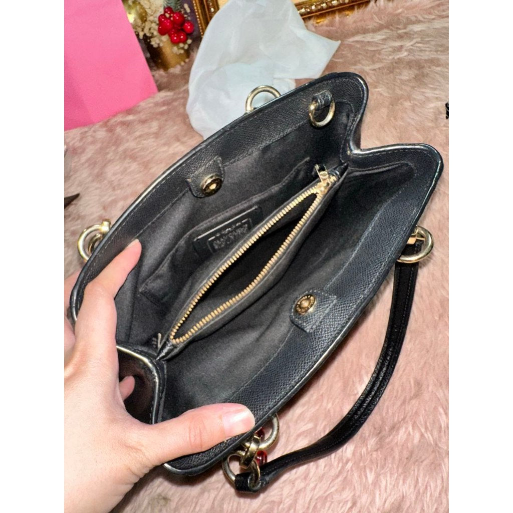 ORIG Preloved CCH Minetta Crossbody Black Bag