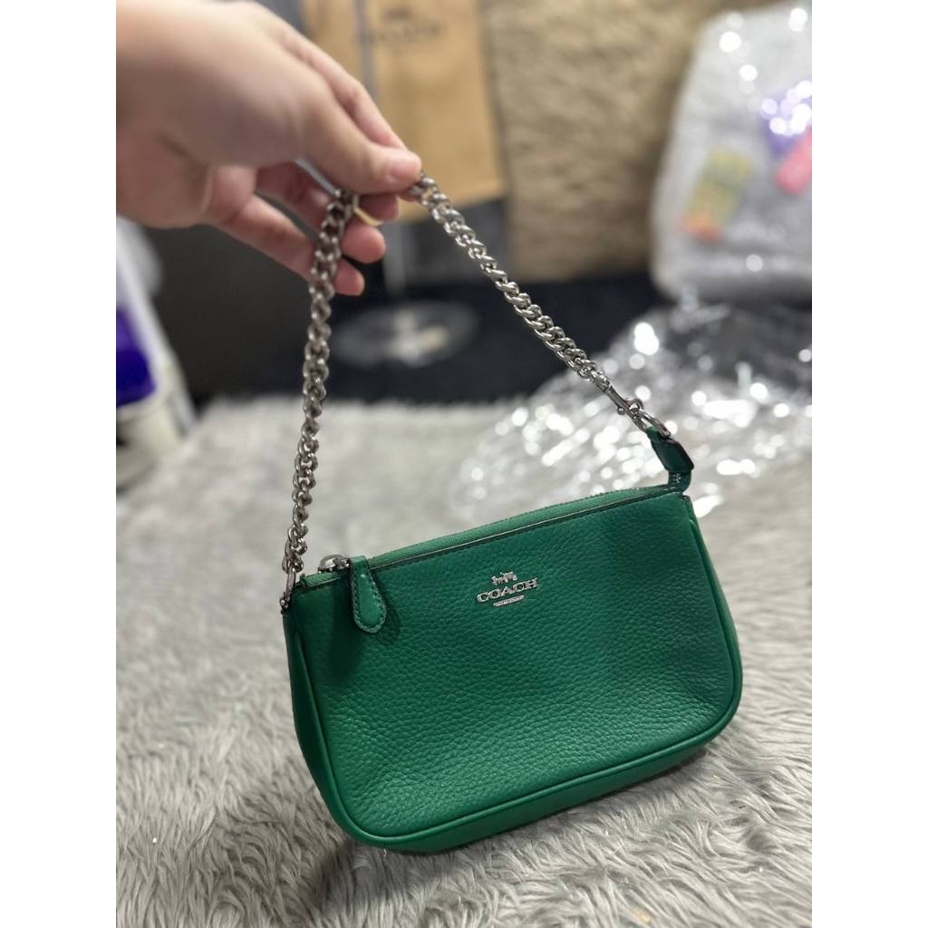 ORIG & IMPORTED CCH Nolita 19 Small Bag Green