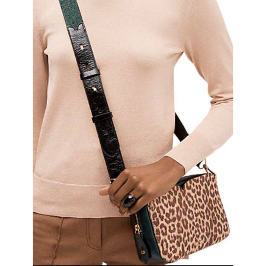 SALE! ❤️ ORIG & IMPORTED KS candid metallic leopard medium camera bag