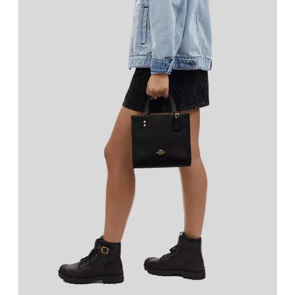 ORIG & IMPORTED CCH Dempsey Tote 22 Black Bag