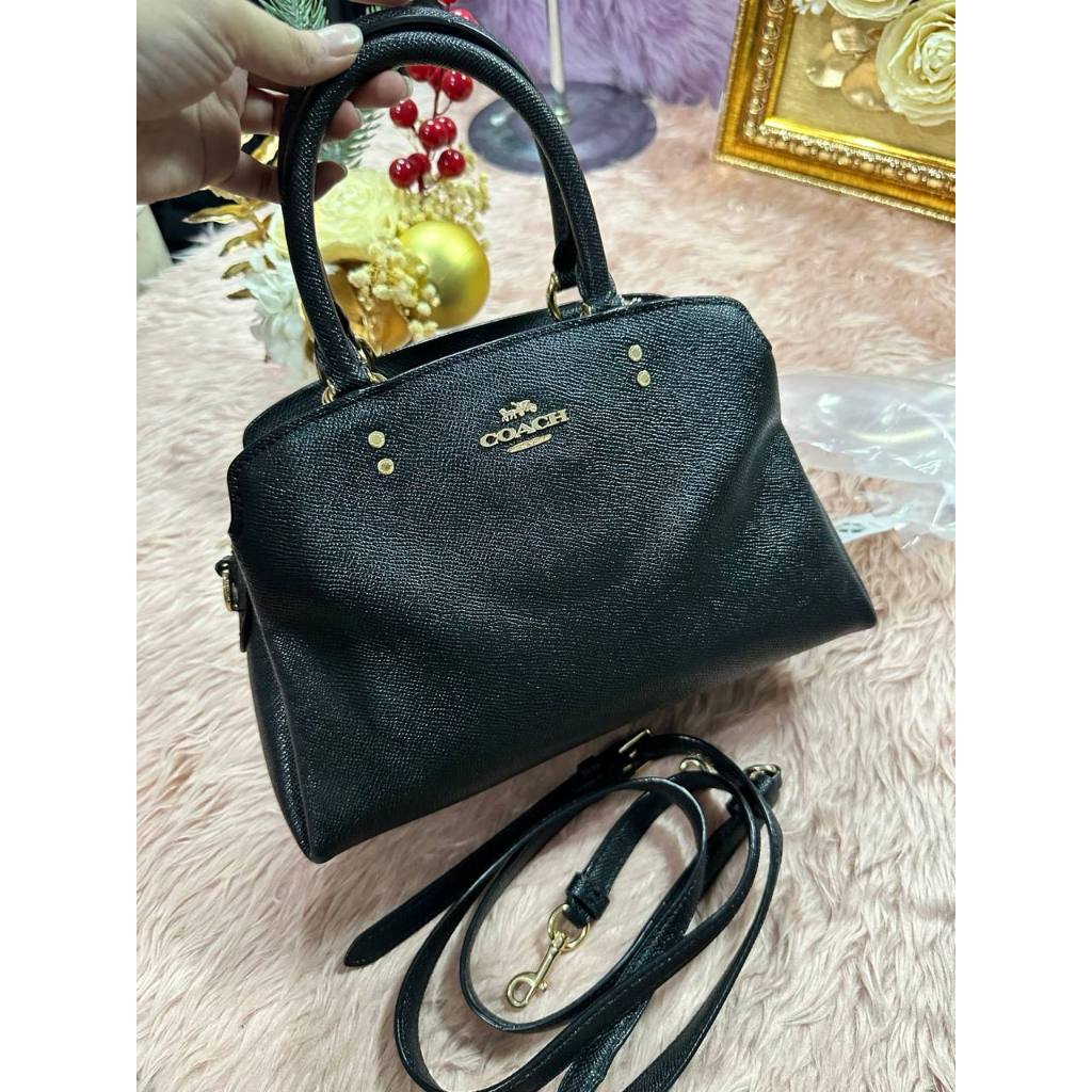 ORIG Preloved CCH Mini Lillie Carryall Black Satchel Bag