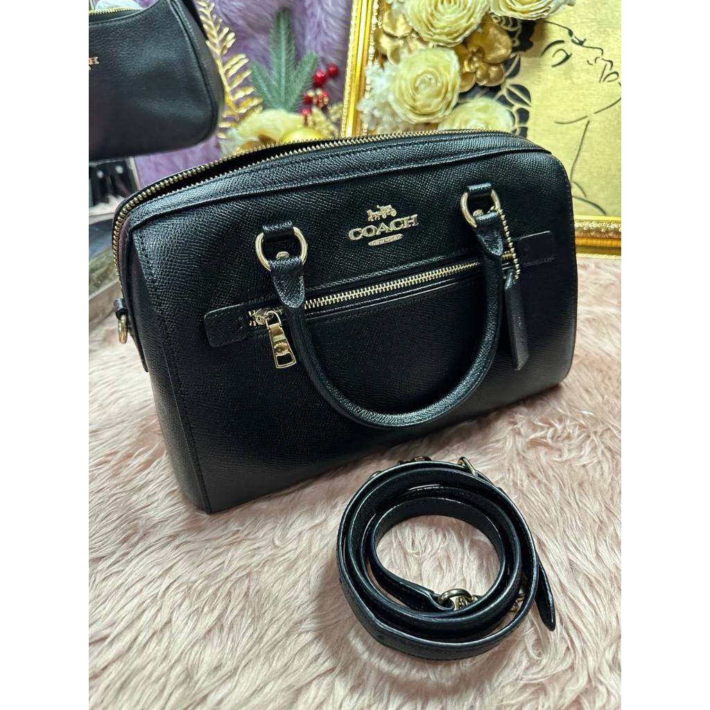 ORIG Preloved CCH Rowan Satchel Black Bag