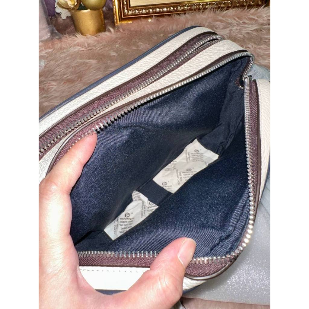 ORIG & IMPORTED CCH Jes Crossbody Blue Bag Thick Strap