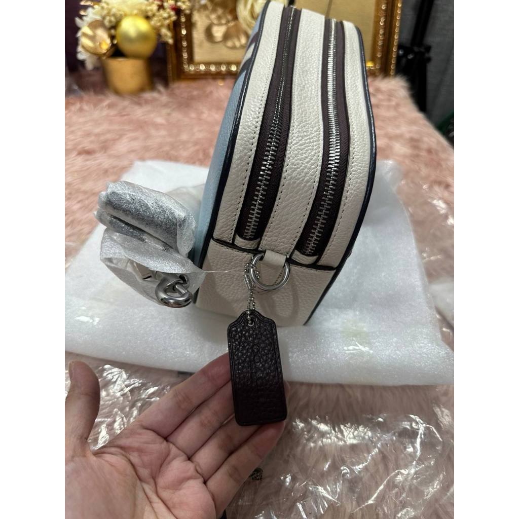 ORIG & IMPORTED CCH Jes Crossbody Blue Bag Thick Strap