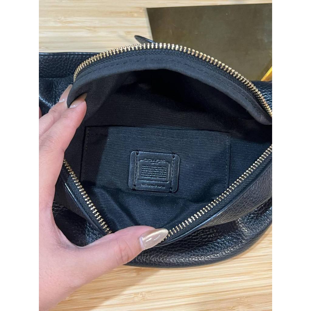 ORIG Preloved CCH Belt Bag Black