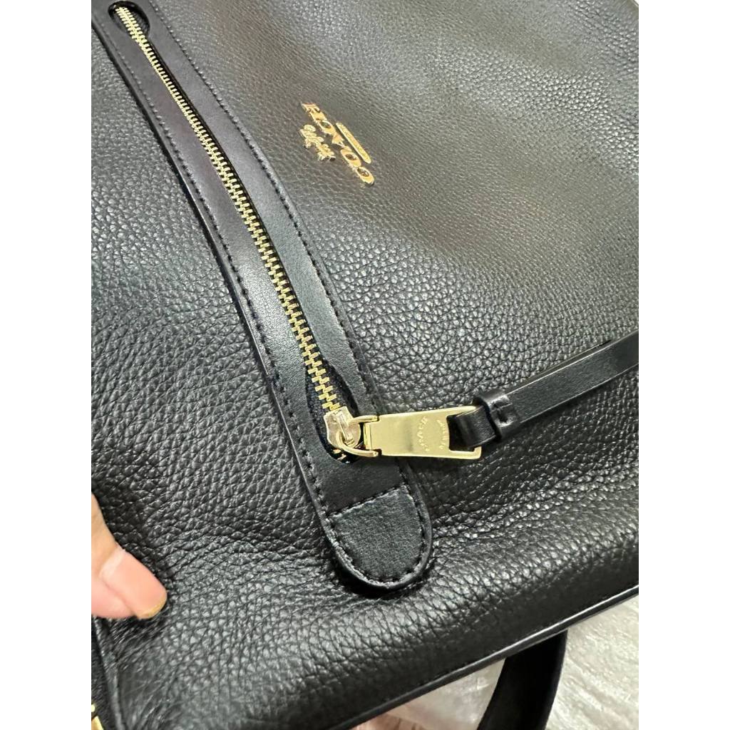 ORIG & IMPORTED CCH Mae File Crossbody Black Bag