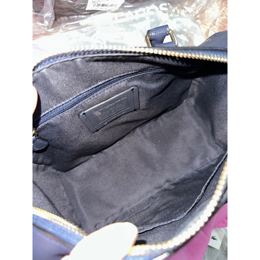 ORIG Preloved CCH Mini Bennett Satchel Black Bag