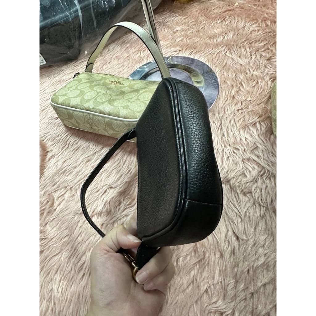 ORIG Preloved CCH Nolita 15 Small Black Wristlet Bag