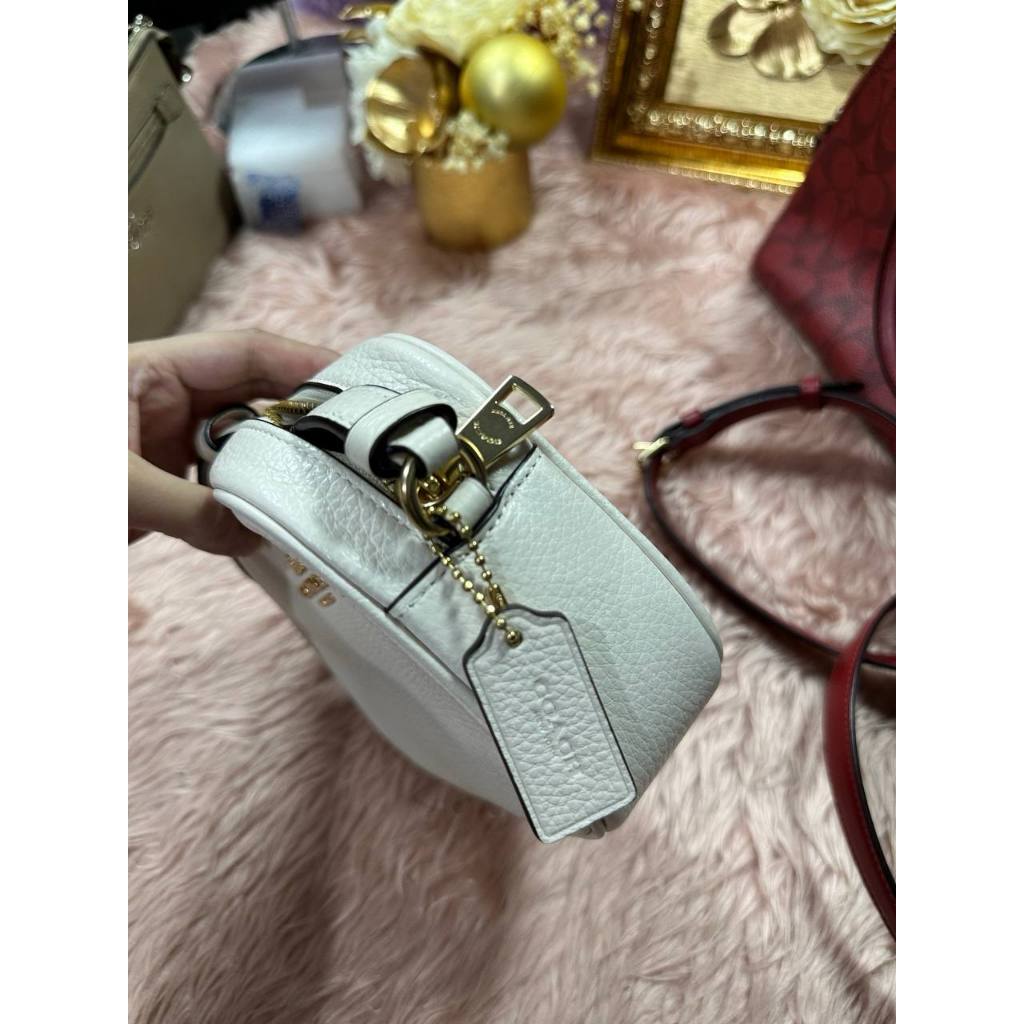 ORIG & IMPORTED CCH Mini Jamie Camera White Bag