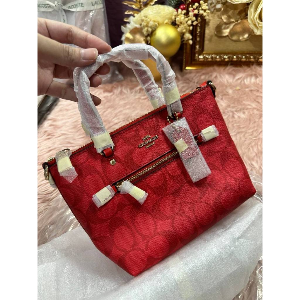 ORIG & IMPORTED CCH Mini Gallery Crossbody Small Bag Miami Red