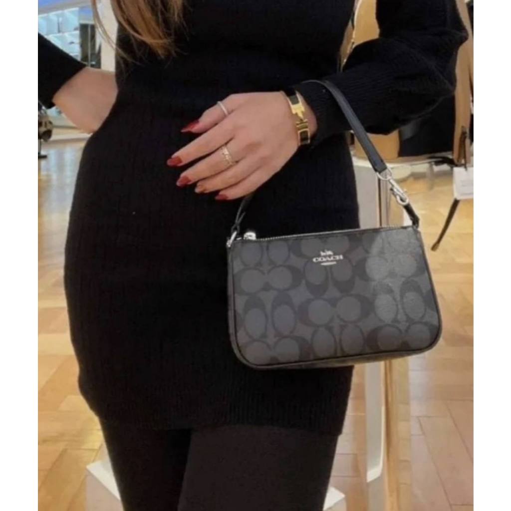 ORIG & IMPORTED CCH Nolita 19 Wristlet Small Black Bag