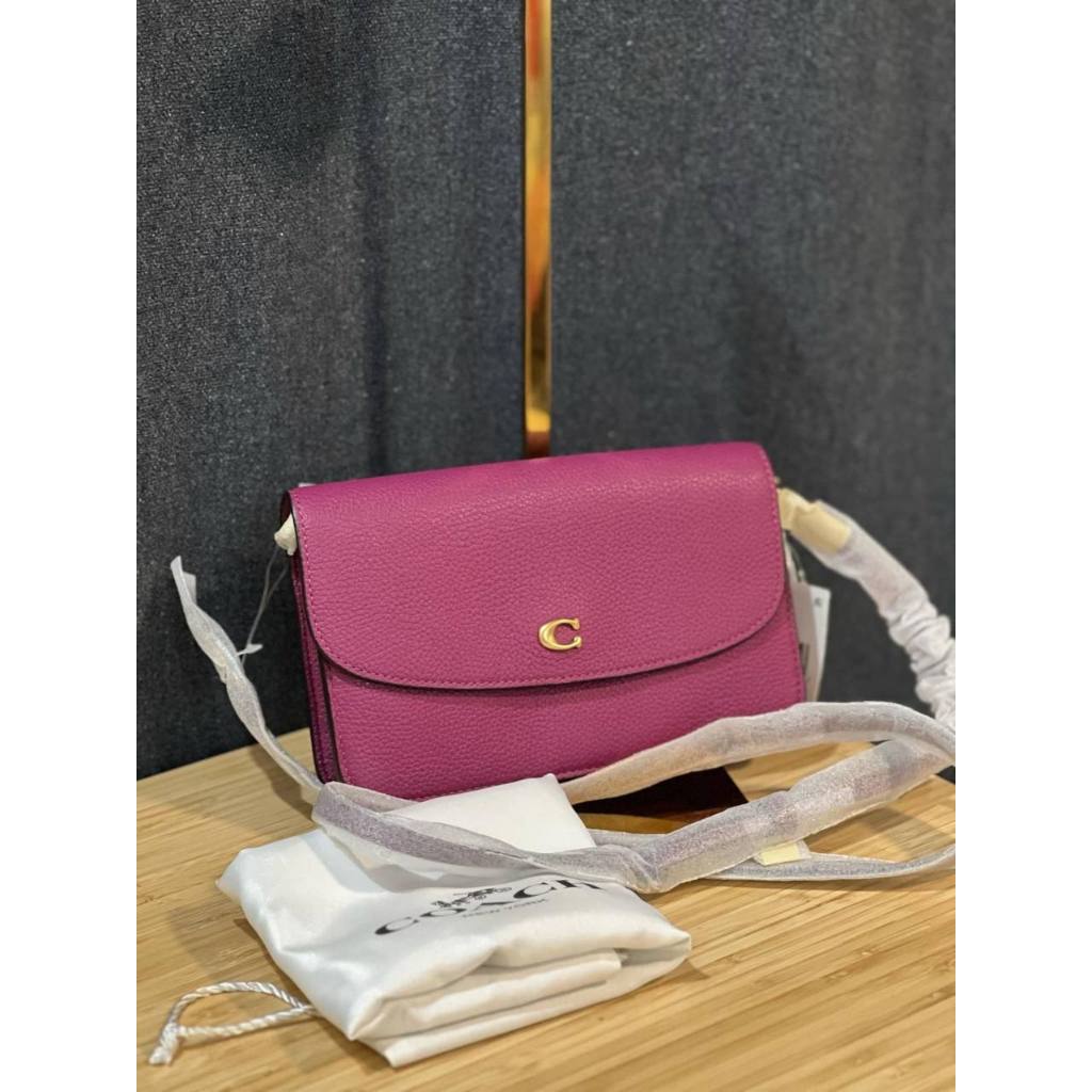 ORIG & IMPORTED CCH Retail Hayden Crossbody Deep Plum Dark Pink Small Bag