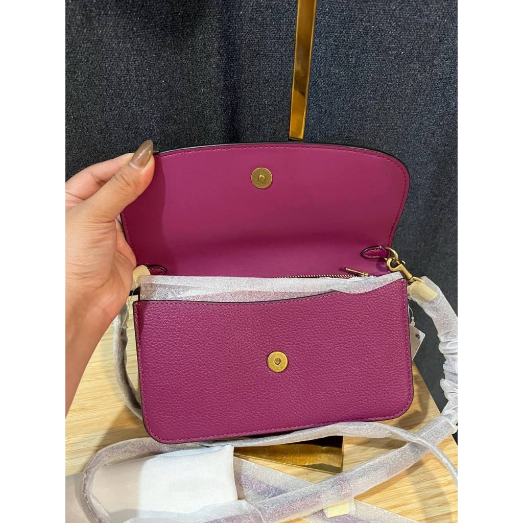 ORIG & IMPORTED CCH Retail Hayden Crossbody Deep Plum Dark Pink Small Bag