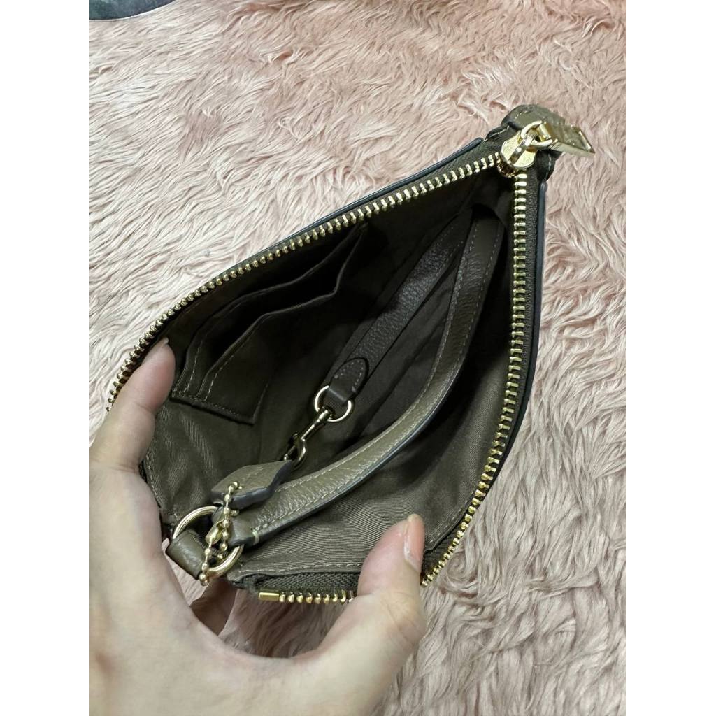 ORIG & IMPORTED CCH Nolita 19 Small Brown Dark Stone Bag