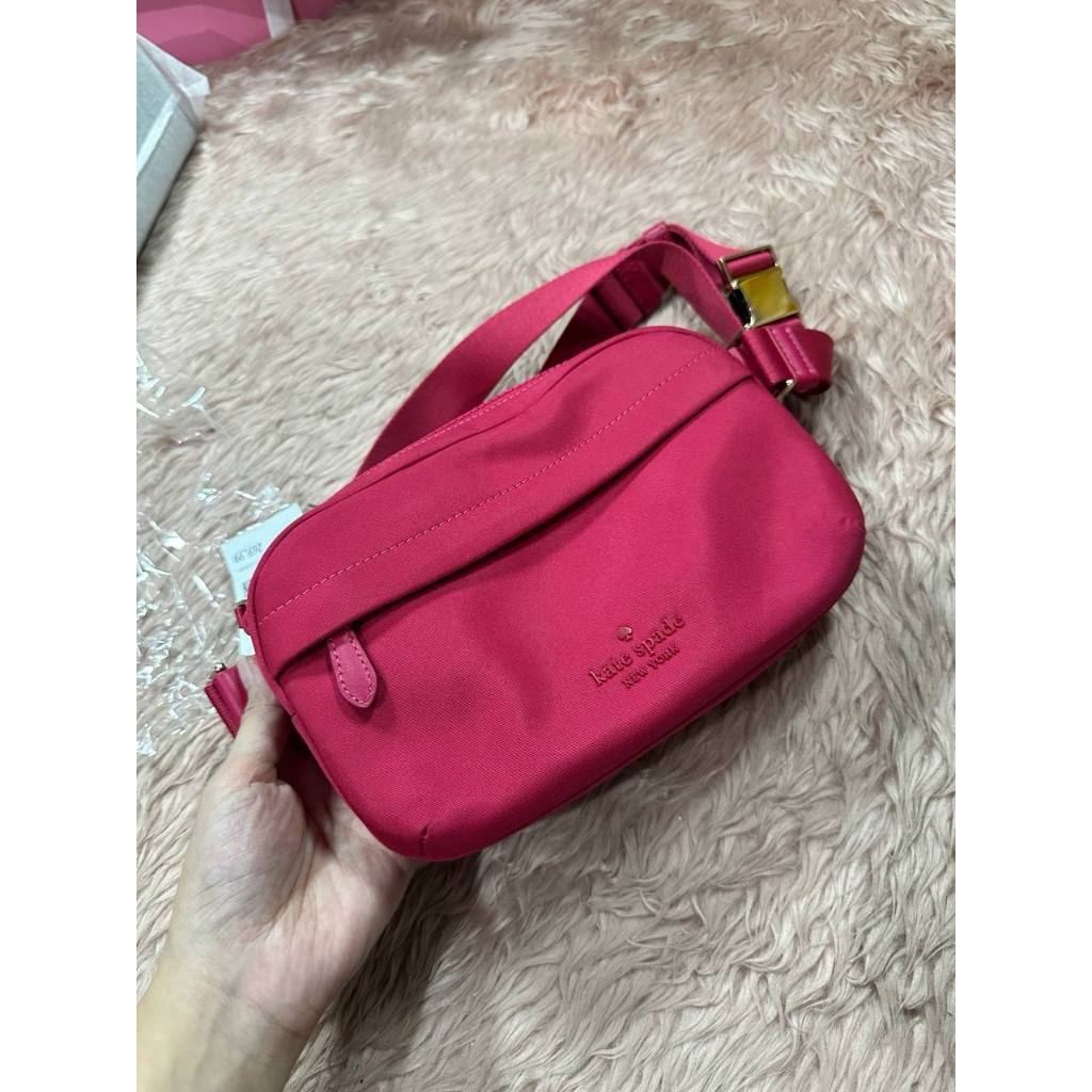 ORIG & IMPORTED KS Chelsea Red Belt Bag Nylon