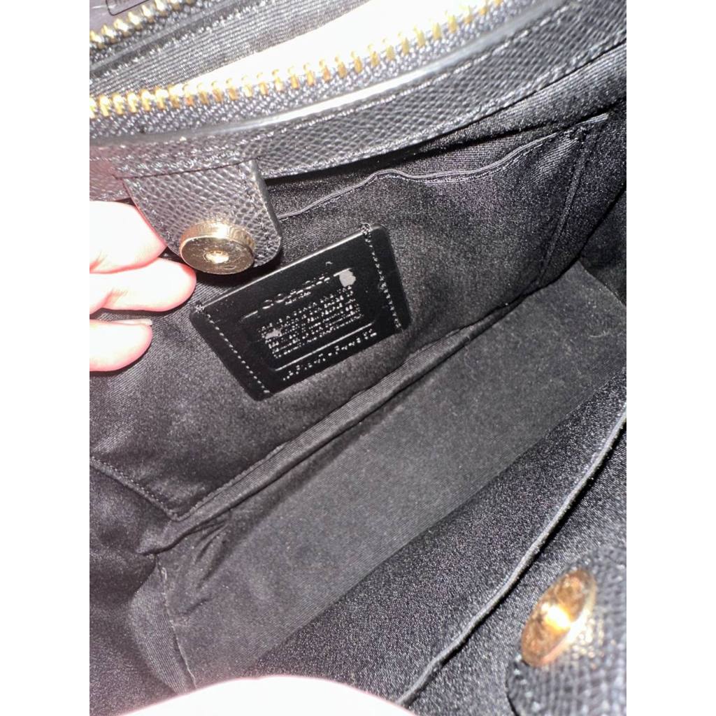 ORIG Preloved CCH Mini Surrey Carryall Black Small Bag