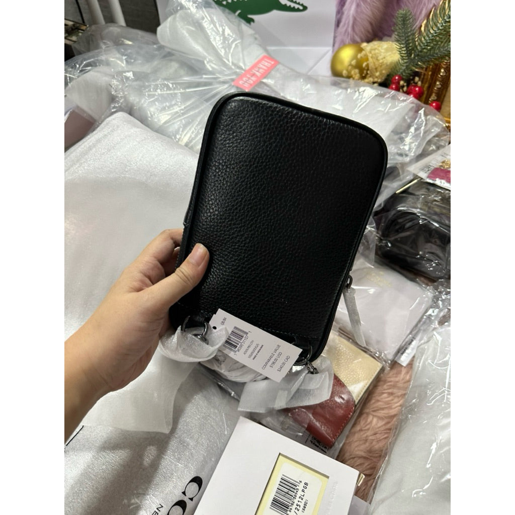 ORIG & IMPORTED CCH Aden Crossbody Men's Phone Mini Bag Black