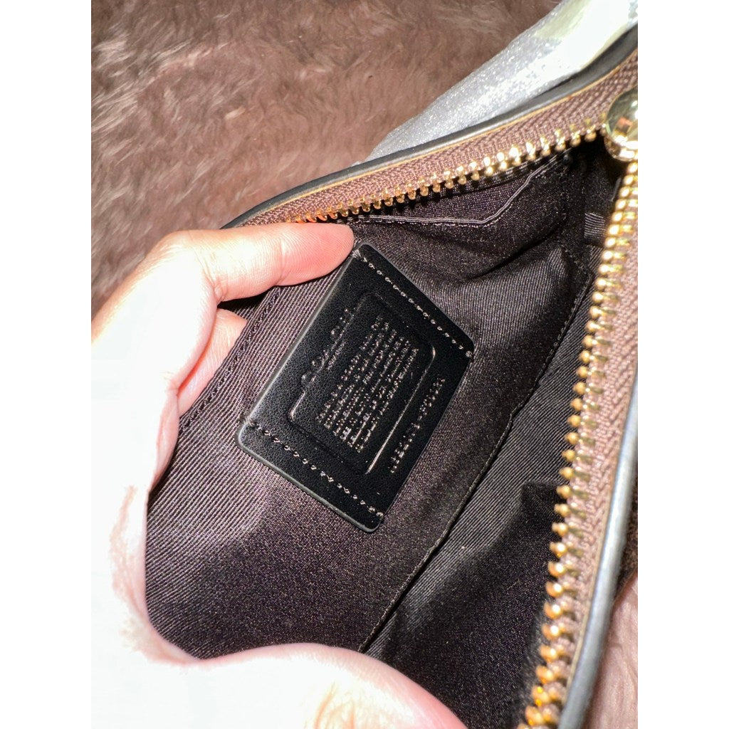 ORIG & IMPORTED CCH RARE Top Handle Nolita-Like Small Bag Brown
