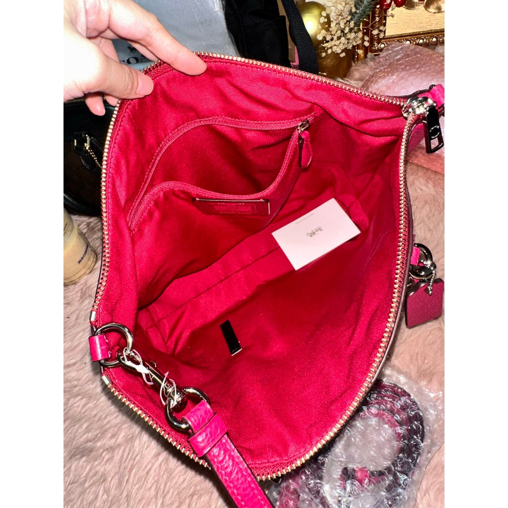 ORIG & IMPORTED CCH Prairie Satchel Bag in Fuschia Pink