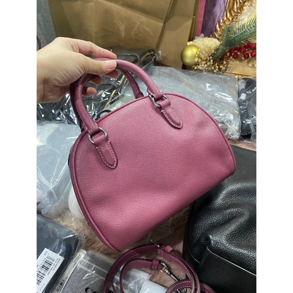 ORIG Preloved CCH Sydney Satchel Raspberry Pink Bag