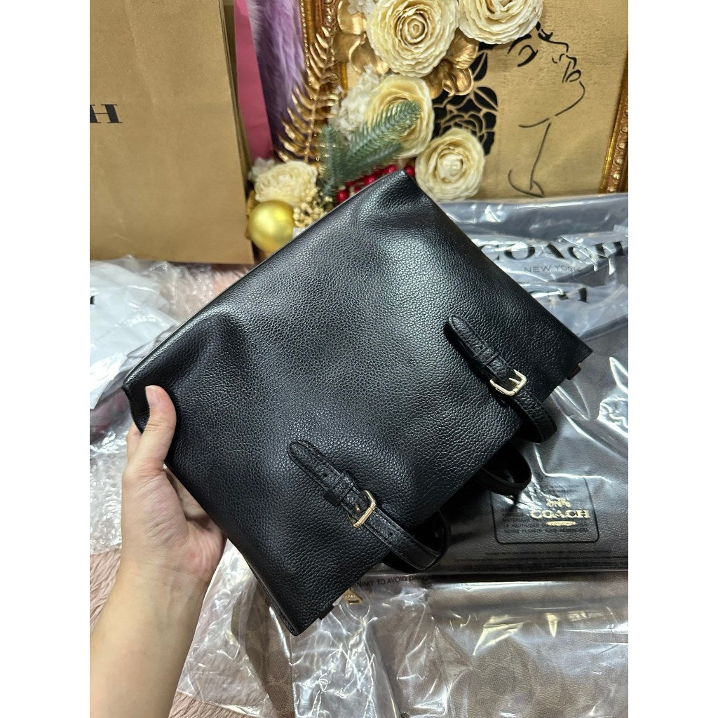 ORIG Preloved CCH Mollie Tote 25 Black Bag