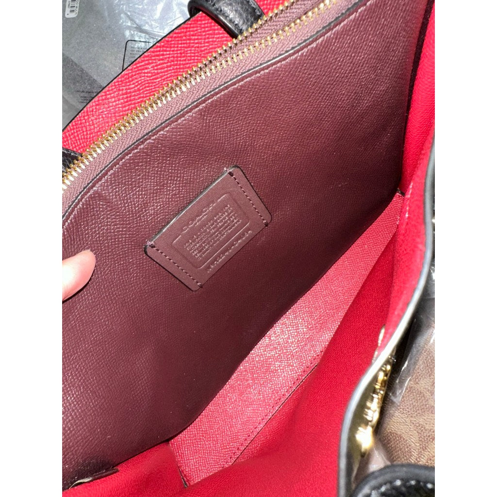 ORIG Preloved CCH Mollie Tote 25 Black Bag