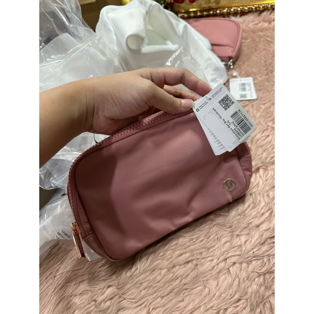 ORIG & IMPORTED LuluLemon Everywhere Belt Bag 1L Pink