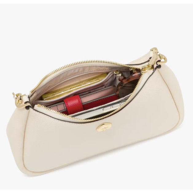 ORIG & IMPORTED KS Kayla Small Convertible Shoulder Bag White black brown red
