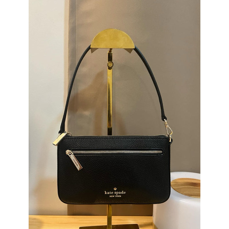 SALE! ❤️ KS Leila Pebbled Nolita Leather Kilikili Bag Convertible Wristlet