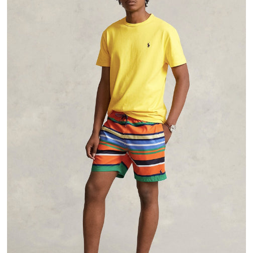 ORIG & IMPORTED Ralph RL Classic Fit Heavyweight Jersey Men Shirt in Canary Yellow