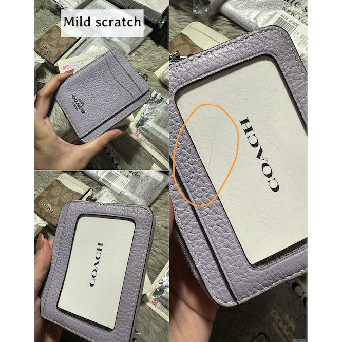 ORIG/IMPORTED ❤️ CCH ZIP CARD CASE WALLET COIN PURSE