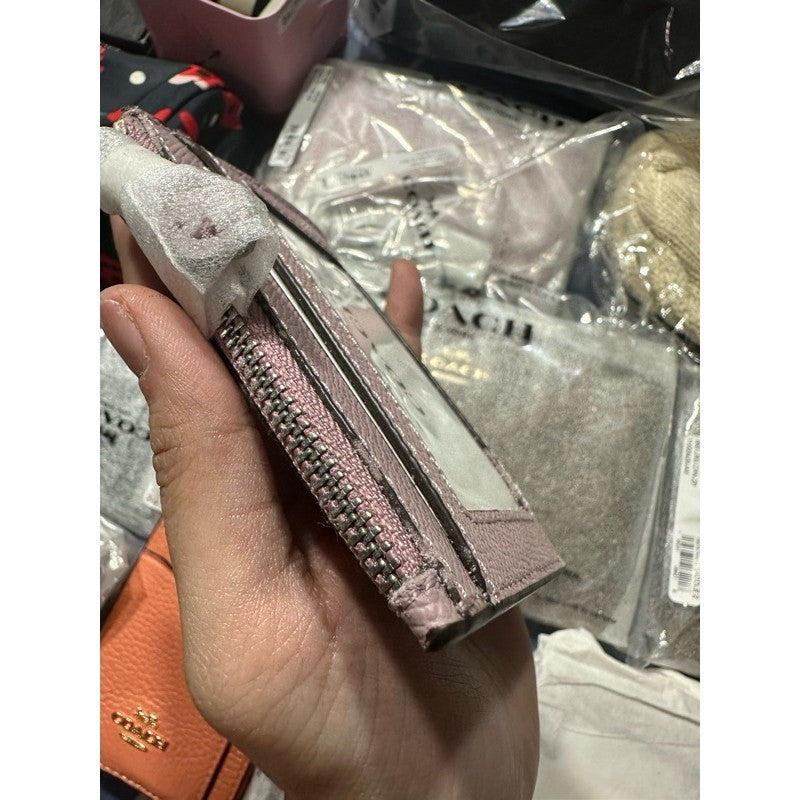 ORIG & IMPORTED Co@ch MINI SKINNY ID CASE CARD HOLDER SMALL WALLET - ORIG, US IMPORTED