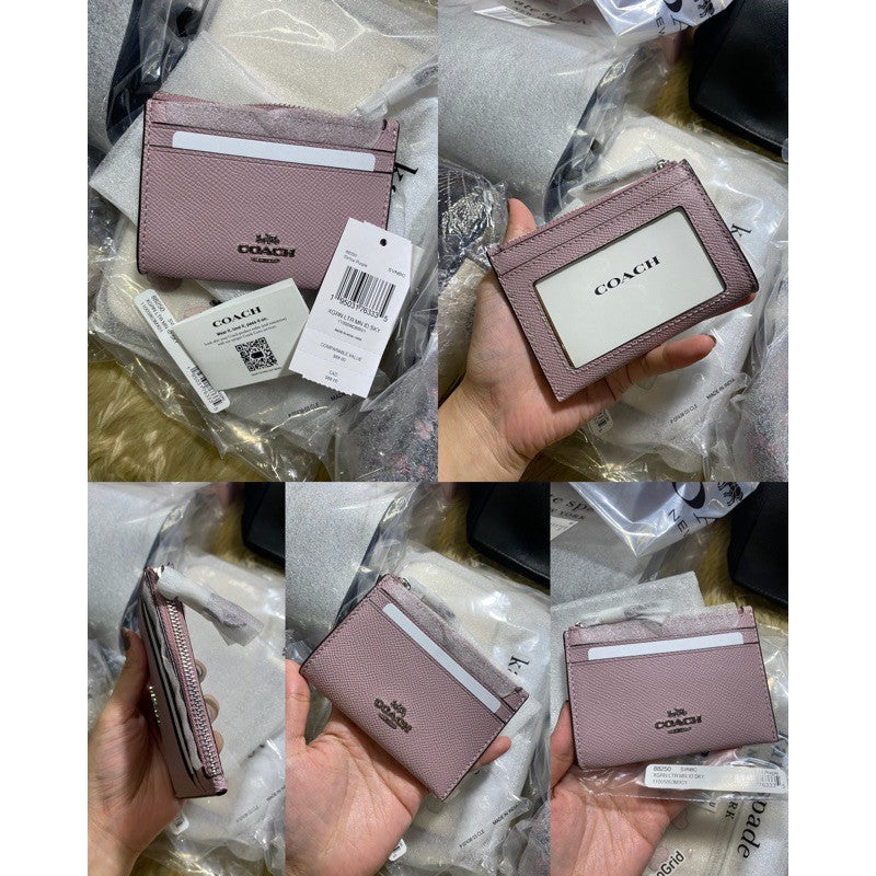 ORIG & IMPORTED Co@ch MINI SKINNY ID CASE CARD HOLDER SMALL WALLET - ORIG, US IMPORTED