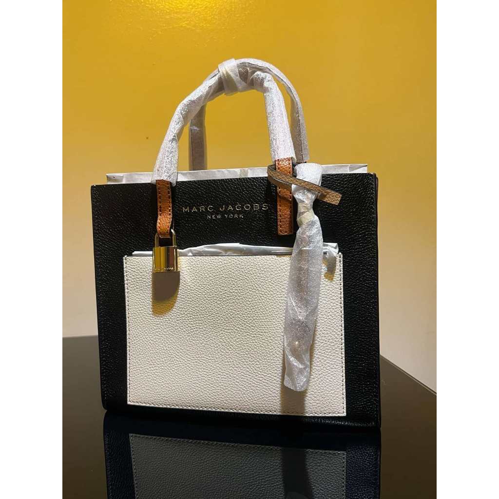 ORIG & IMPORTED MJ Mini Grind Satchel Tote Bag Smoked Almond