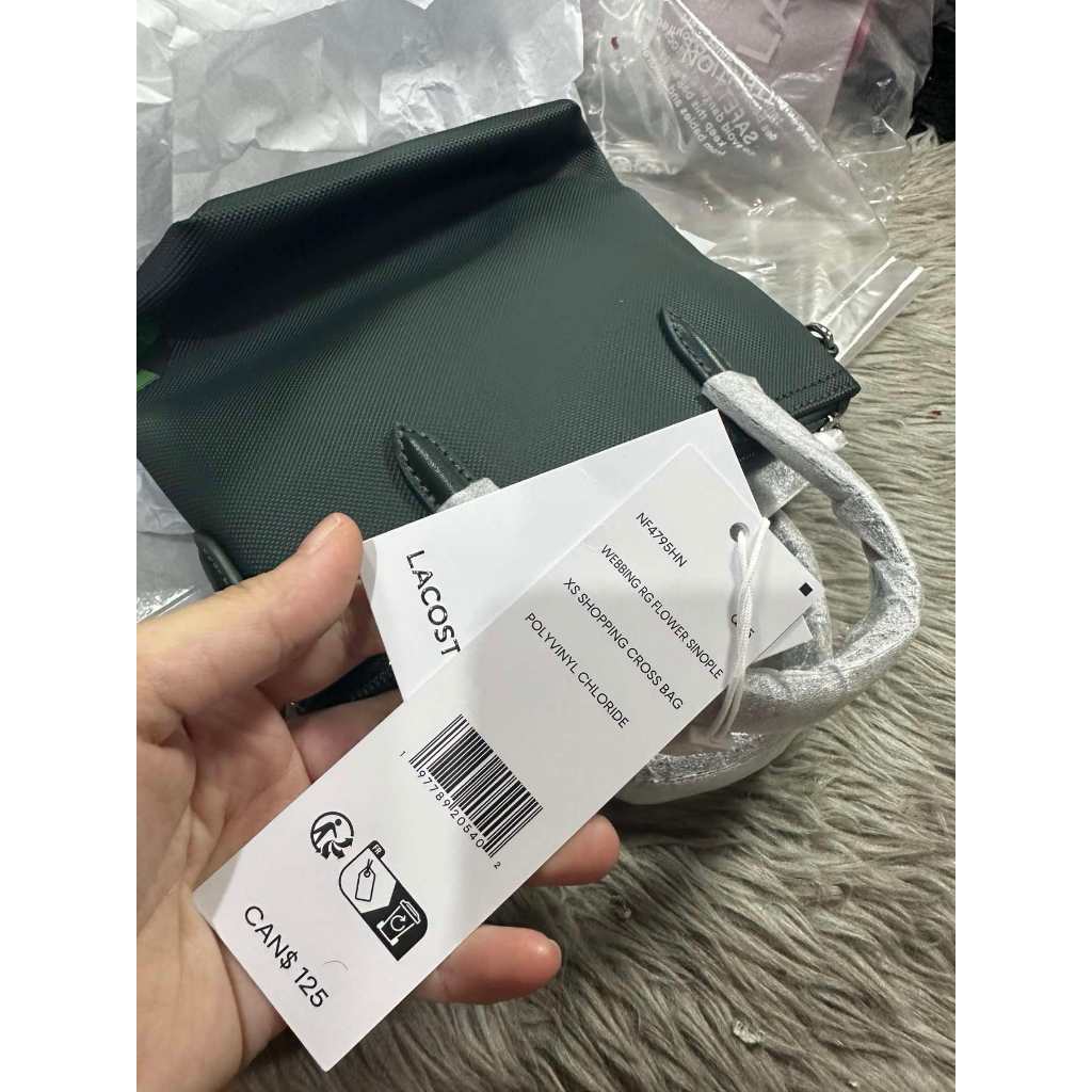 ORIG & IMPORTED LCT Holiday Mini Tote Bag Green