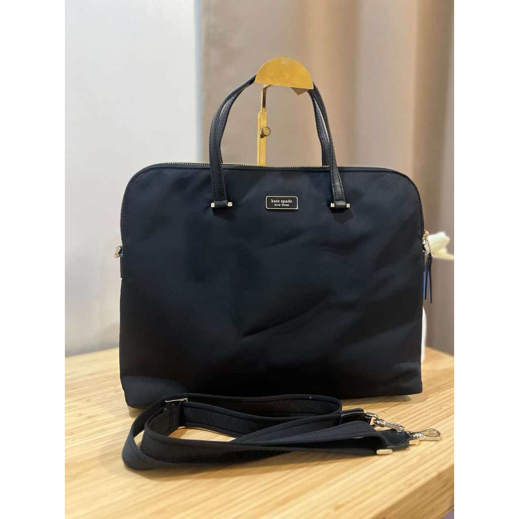 ORIG PRELOVED  KS Dawn Nylon Laptop Bag Black