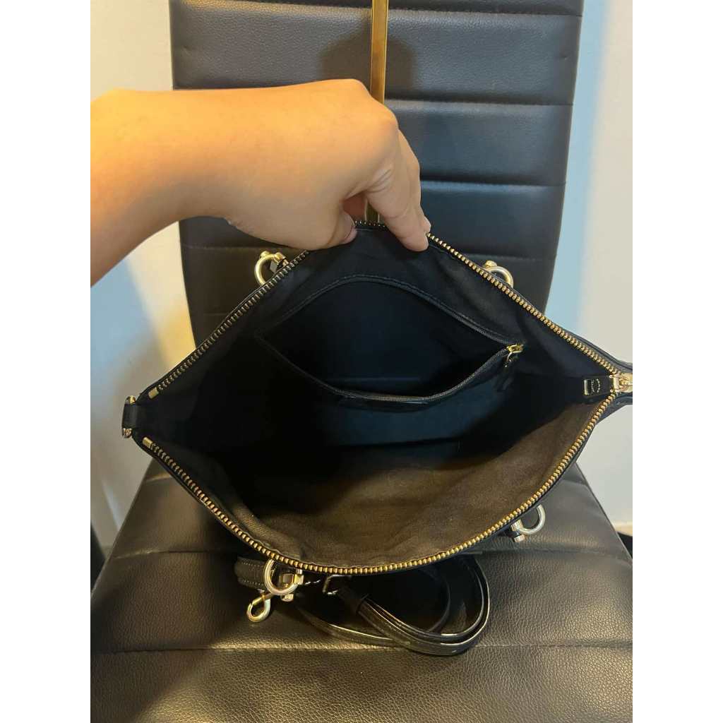 ORIG Preloved CCH Prairie Satchel Bag In Black