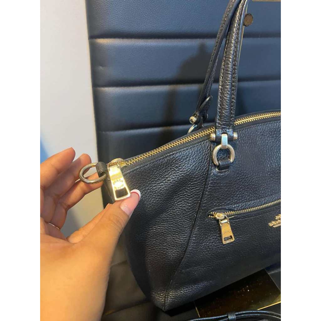 ORIG Preloved CCH Prairie Satchel Bag In Black